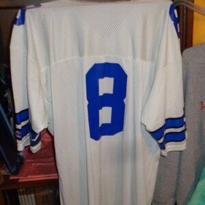 DALLAS COWBOYS NFL FOOTBALL JERSEY FOR TROY AIKMAN-3 SUPER BOWLS WINNER!EXCELANT